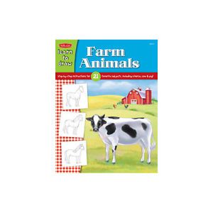 Walter Foster Learn to Draw Farm Animals