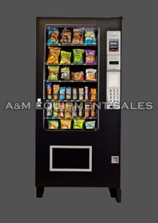 New AMS Snack Vending Machine Includes Warranty