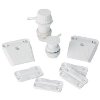 Igloo Igloo   Ice Chest Parts Parts Kit Ic All Sizes(White) 385 20108   parts kit ic all sizes(white)