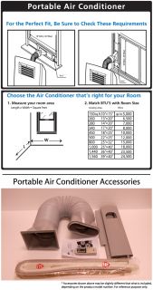 LG 10 000 BTU Portable Air Conditioner w Dehumidifier