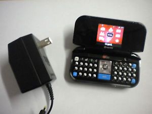A Kyocera Wildcard Camera QWERTY Bluetooth GPS Flip Virgin Mobile Cell Phone 836182001142