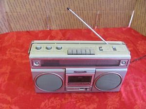 Panasonic RX 5010 Boombox Ghetto Blaster Vintage Radio Cassette Player