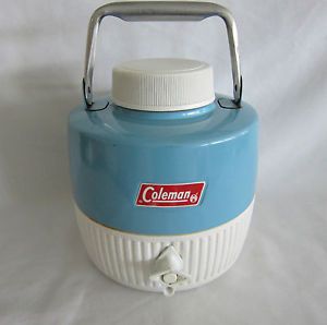 Vintage Coleman Malboro 1/2 Gallon Hot and Cold Thermos Water