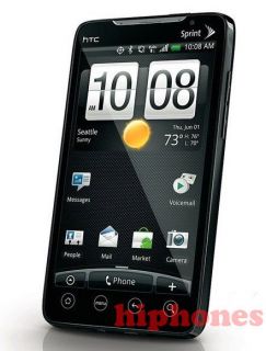 HTC EVO 4G Unlocked Mobile Phone CDMA Android Phones 3G Smartphone Black Sprint