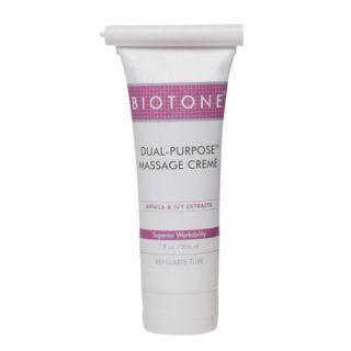 Biotone Dual Purpose Massage Creme 7 oz Tube