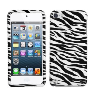 For Apple iPod Touch 5th Generation Case Cover Hard Image Printed Zebra Skin