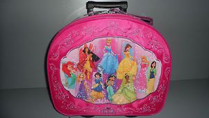  Disney Princess Rolling Luggage Suitcase