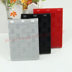 New Magnetic Business Credit ID Name Card Wallet Case Holder Organizer Box