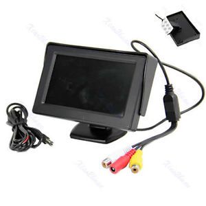 4 3 inch LCD TFT Rearview Monitor Cars Rear View System for Car Backup Camera