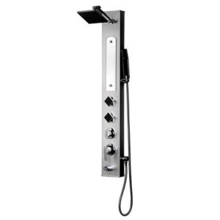 Ariel Bath Stainless Steel Volume Control Shower Panel   AED 9072