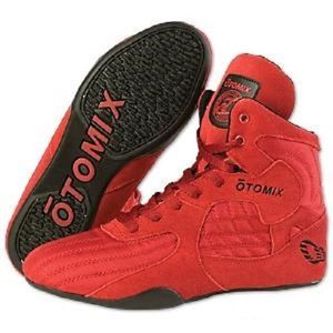 Otomix Stingray Wrestling MMA Kickboxing Shoes Grappling Martial Arts Red