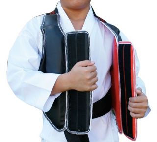 Martial Arts Vest Taekwondo Chest Guard Clip Sparring Gear TKD Chest Guard