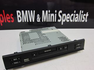 BMW E39 Business Radio Cassette Player Alpine C43 E39 525i 528i 530i 540i M5