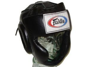 New Fairtex Headgear for Muay Thai Boxing Kickboxing MMA UFC Martial Arts