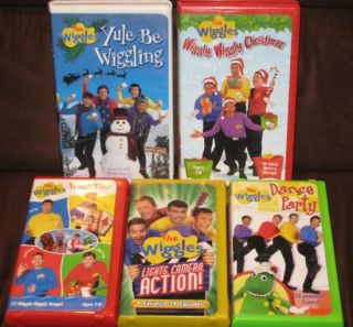 the wiggles wiggle time in VHS Tapes on PopScreen