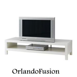 IKEA New Lack White LCD LED Plasma 3D TV Stand Shelf Wall Organizer 1 Seller