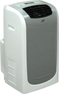 13K BTU Dual Hose Portable Air Conditioner Compact Room AC Dehumidifier Fan
