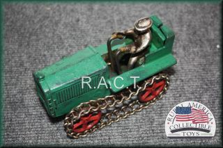 Arcade 268 Caterpillar Tractor with Chain Treads 1931