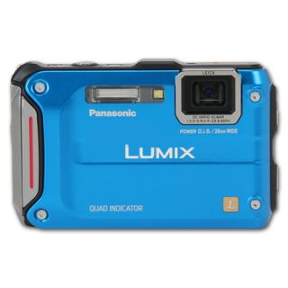 Panasonic Lumix DMC TS4 Digital Camera Blue New 885170069763