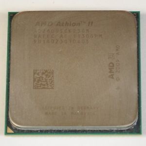 AMD AD260USCK23GM Athlon II X2 260U 1 8GHz Socket AM3 Dual Core CPU