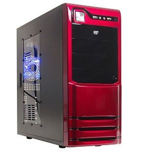 Custom Built AMD Quad Core Gaming Desktop PC Computer FX 4 2G New Fast Radeon