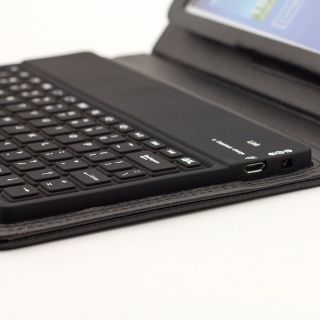 Supernight™ Wireless Bluetooth Keyboard Tablet Stand for Samsung Galaxy TAB3 7"