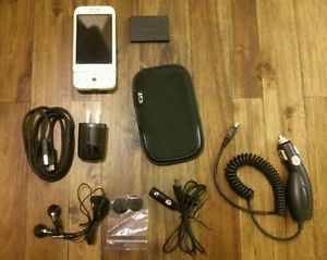 HTC G1 White T Mobile Smartphone Works Great Accessories Included 0760411250011