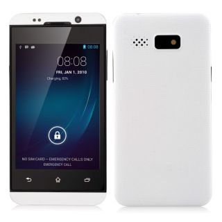 4" Multi Touch Screen Smartphone WiFi Dual Sim Unlocked Android 4 0 Mobile Phone