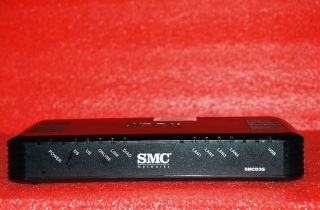 SMC SMCD3G Biz Cable Gateway Modem Business Class DOCSIS 3 0 Comcast More Used