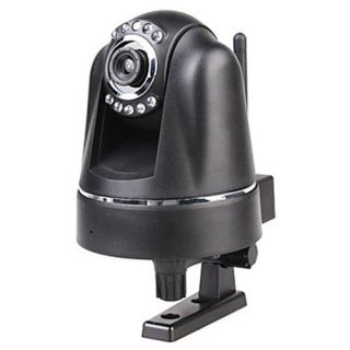 Wireless Pan Tilt IP Network Camera CCTV IR LED Audio Security Surveillance Cam
