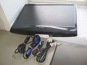 22" Viewsonic Widescreen VX2235WM VS11349 LCD Monitor w Cables No Stand