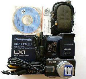 Panasonic Lumix DMC TZ5 Battery Charger