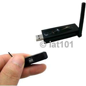Portable 5 8GHz Wireless Mini Camera USB DVR Receiver on Off Battery Holder