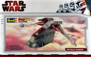 Revell Star Wars Republic Gunship Plastic Model Kit Brand New Mint