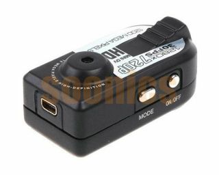 HD Mini 720P Digital Spy Camera Recorder Camcorder DV Car DVR Motion Detection