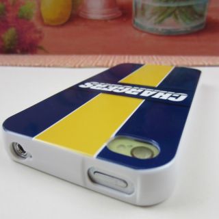 Apple iPhone 4 4S 4G San Diego Chargers A Rubber Silicone Skin Case Phone Cover