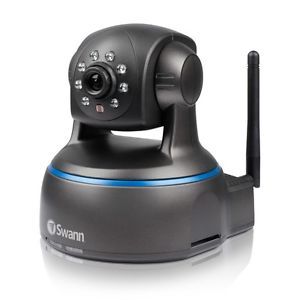 Swann Ads 445 720P HD Pan Tilt Wireless Security IP Network Camera CCTV