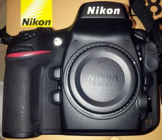 Nikon D800E 36 3 MP Digital SLR Camera Black Body Only Full Frame FX