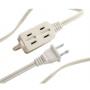 6ft Power Extension Cord