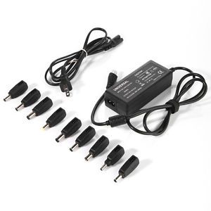 90W Auto Universal AC Adapter Charger for Laptop Sony Dell HP Compaq Acer 9 Tips