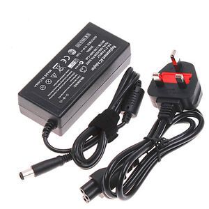 Replacement AC Power Adapter Charger Cord for Dell Laptop 19 5V BS Plug UK Stock