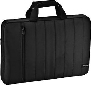 Targus 16" inch Crave 2 Black Laptop Case Sleeve w Handle New in Bag TSS536US