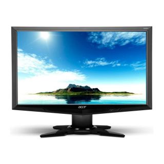 Acer G185HV 19in Slim Flat Screen LCD HD Monitor w VGA Retail Box 3 Year W