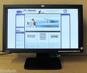 HP LE1851W 18 5" LCD TFT Monitor Home Office Equipment P N NK033A