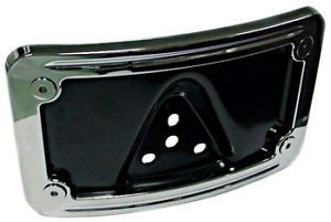 CURVED LICENSE PLATE MOUNTING BRACKET FOR HARLEY LICENSE PLATE MOUNTING KIT