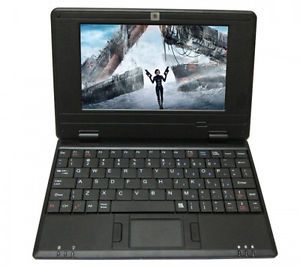New Cheap 7 inch Mini Laptop Netbook Android 4 0 3 WiFi HD Notebook Computer PC