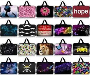 10 2" 10" Laptop Bag Netbook Carrying Sleeve Case Cover for HP Touchpad Mini 210
