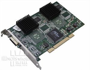 Lot of 10 Matrox G450 Graphics Card 64MB PCI Video Card HP RP5000 G45X2DUAL B 0790750108483