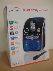 GPX iLive BL108P Pink iPod Dock/ Boombox on PopScreen