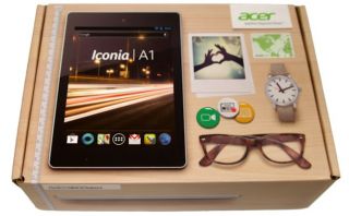 Brand New Acer Iconia A1 810L615 Gray Internet Tablet 8GB WiFi Android OS